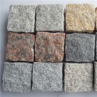 Cube Stone Pavers